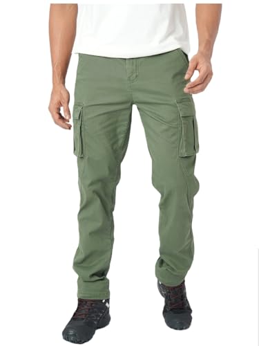 Image of Wildcraft 6 Pocket Cargo Pant, Classic Fit