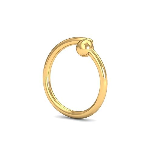 See full amazon price history chart for Durga Prasad Jewellers 18K Basic Round Nose Ring, .200mg Durga Prasad Jewellers 18K Basic Round Nose Ring, .200mg (B0CKPN2NGL) Amazon Price History, Amazon Price Tracker