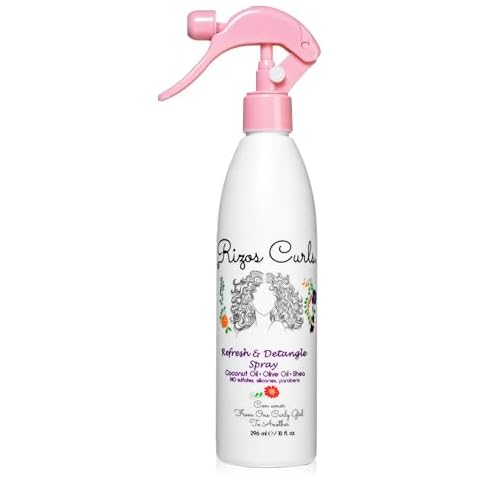 Rizos Curls Refresh & Detangle Spray Cover