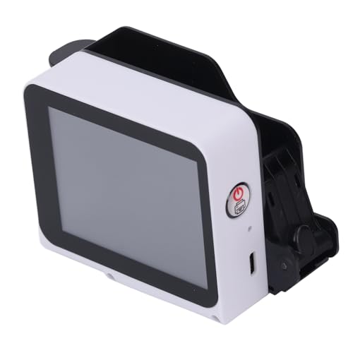 Imprimante portable jet d'encre 600dpi avec écran tactile HD LED
