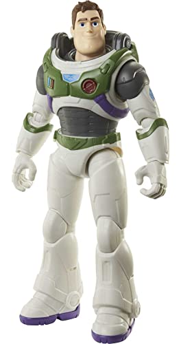 Pixar Lightyear Buzz alfa grande figura 30 cm de brinquedo, presente para crianças + 4 anos (Mattel HHK30)