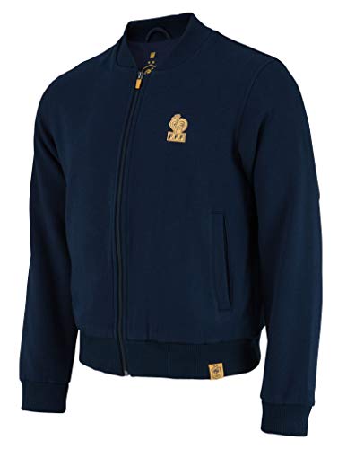 Equipe de France de Football Veste zippée rétro FFF - Collection Officielle Taille Homme S