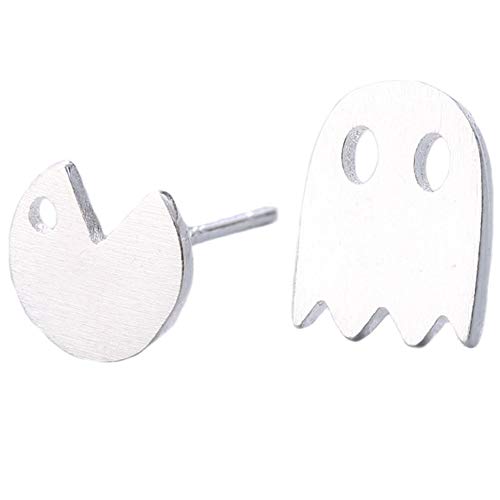 Boucles d'oreilles Halloween en argent sterling pour femme et fille