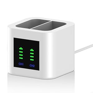 Dual Ring Battery Laadstation voor ...