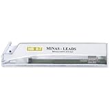 Minas liderpapel grafito 0.7 mm hb tubo de 12 minas