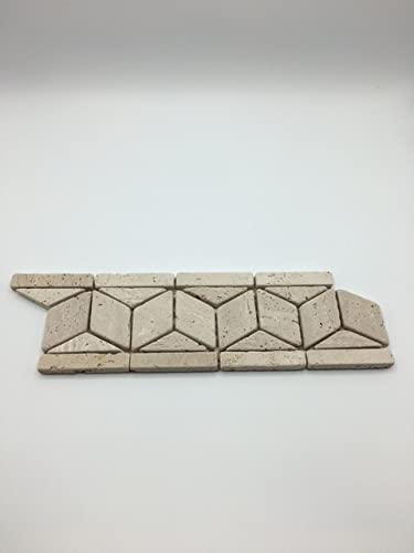 Simple Tile Travertine Border