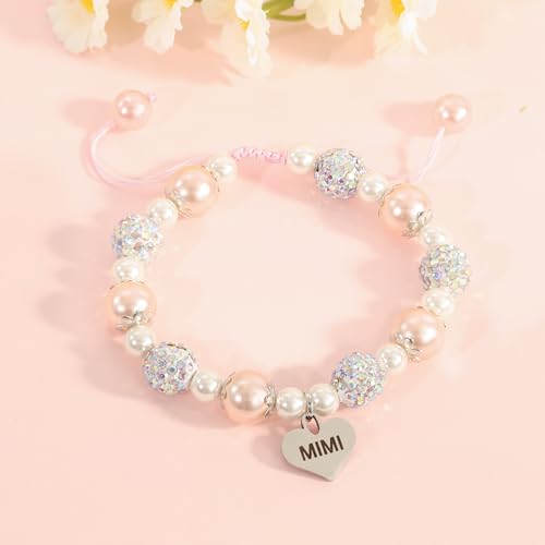 To My Daughter/Niece/Sister Bracelet, Graduation Back to School Christmas Birthday Gifts2