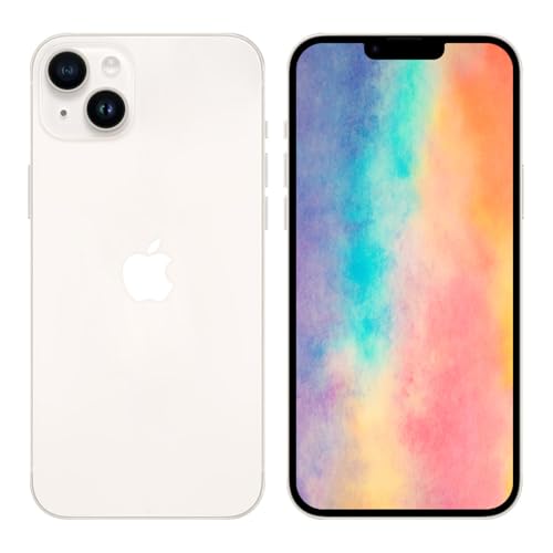 [ふるさと納税][数に限りあり] Apple iPhone 14 Plus 128GB SIMフリー アップル 携帯電話 スマートフォン 家電 中古 リユース 仙台市