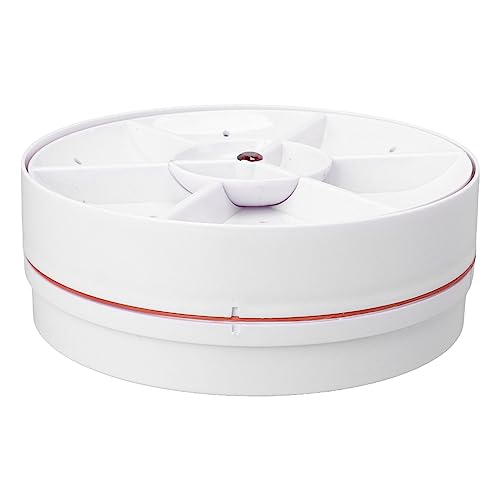 Home - Mini lavavajillas portátil, instalación pequeña, lavadora de frutas y verduras, lavavajillas inalámbrico (rojo)