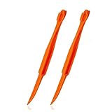 ❤Superior material.Our orange peeler tools are made of food-grade plastic.They are extremely environmental friendly and healthy,non-toxic and corrosion resistant which can be used safely. ❤Release your hands and nails.Our citrus peel cutter can keep ...