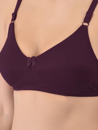 Image of Rupa Softline Women's Cotton Wire Free Classic Full Coverage Bra