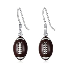 02-Football Drop Earrings