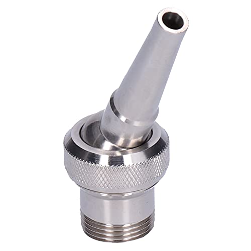 JAOCDOEN G3/4 Male Thread 25mm Fountain Nozzle Adjustable Multi Direction Jet Pond Spray