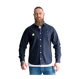 STIER Heavy Work Shirt Canvas bci cotton S Navy