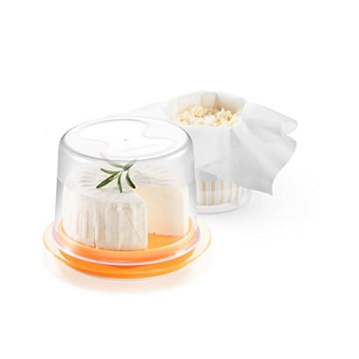 Tescoma JGO para Preparar Queso Fresco Della CASA, Amarillo, 23.5 x 12 x 17.10 cm