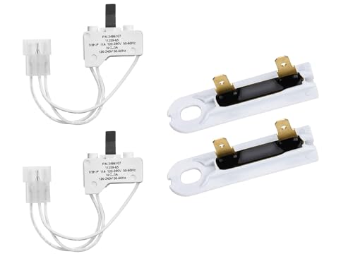 Fusible thermique sèche-linge pour réparer panne de chauffage Kenmore 3392519
