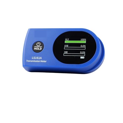 Espectrómetro Portátil para control de cristales de vehículos y edificios con modelo LS161A. 2