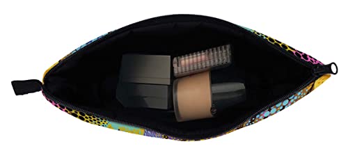 FAVORTALK Cosmetic Bags for Women Small Makeup Bag for Purse Pouch Travel with Zipper Make Up Bag, B1249 - Image 4