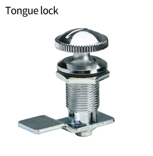 Serrure cylindrique MS803 à compression rotative pour porte d'armoire - 3