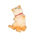 Produktbild bdrsjdsb Schöne Harz Hund Landschaft Miniatur DIY Puppe Modell Statue Hausgarten Dekor Outdoor Statuen D.None