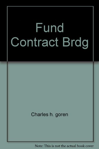 The Fundamentals of Contract Bridge 0671812092 Book Cover