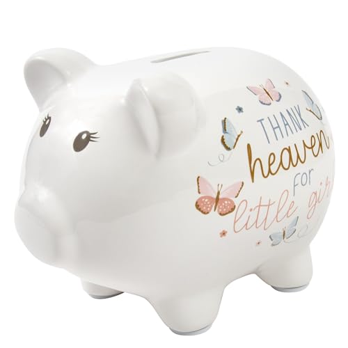 Image of Baby Essentials My First Piggy Bank, Baby's First Piggy Banks for Boys and Girls (Butterflies)