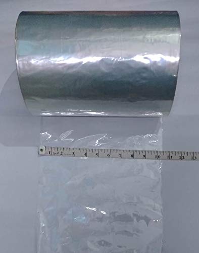 RNC ® PVC Heat Shrink Tube/Sleeve Transparent Length 10 Mtr, Lay Flat Width 10 Inch (10) (B0D73NCB7J) Amazon Price History, Amazon Price Tracker
