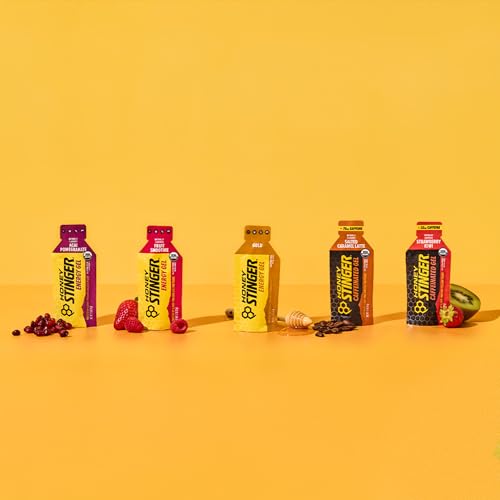Image of Honey Stinger Energy Gel Variety Pack, Gluten Free, for Exercise, Running and Performance, Sports Nutrition for Home & Gym, Pre and Mid Workout, Pack of 21