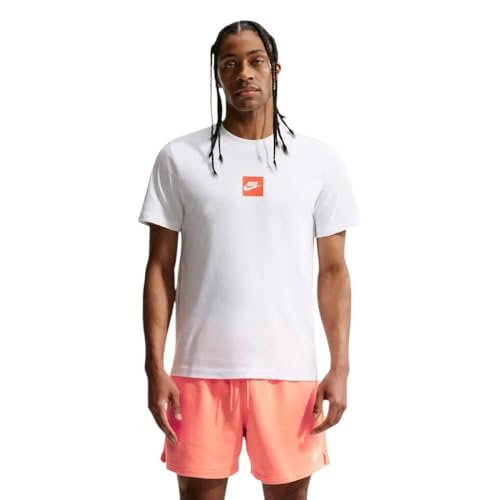 T-shirt de sport Nike Mixte JDI à col rond pour entraînement de fitness