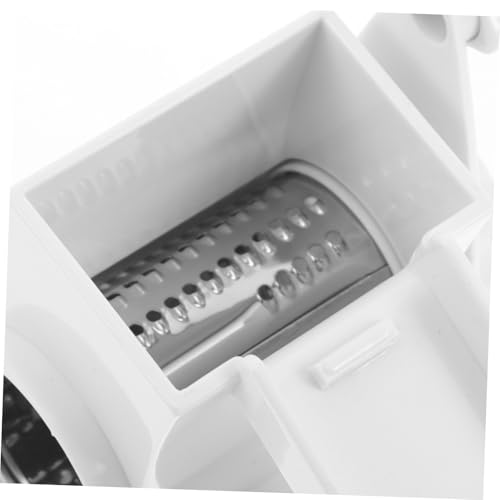 Unomor 2pcs ralladores de queso inox con mango miniatura 3