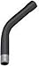 AtlasIED AD19BE Angled Extension Tube - Ebony