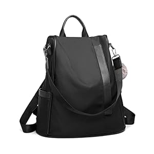 Miss Lulu Rugzak Mode Schoudertas Casual voor Dames Nylon School