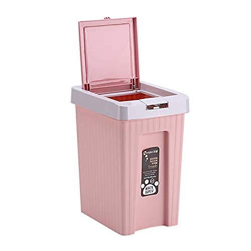 Poubelle de cuisine avec couvercle pour une maison propre et saine