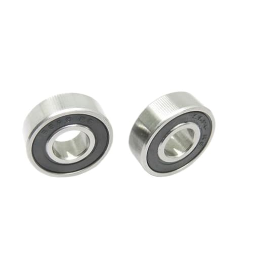 Rodamiento S696 2RS de acero inoxidable 6x15x5 mm para motores