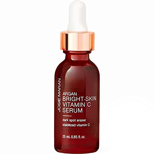 Josie Maran Argan Bright Skin Vitamin C Serum - Reduces Dark Spots (25 mL | 0.85 ï¬‚. oz.)