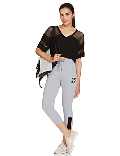 Image of Max Women's High Rise Printed Regular Fit Capris