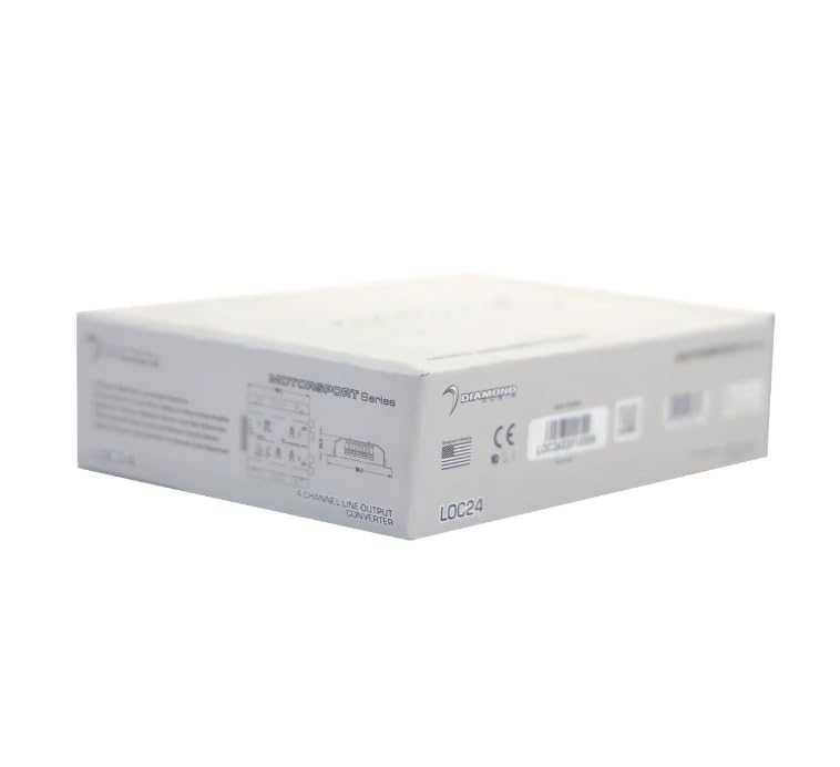 Diamond Audio LOC24-4-Channel (2 in / 4 Out) Line-Output Converter
