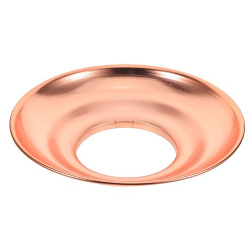 Campana extractora de cobre de 30 cm de diseño extensible para escape de humo 2