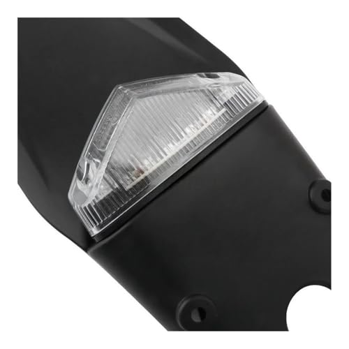Feu arrière moto 12V LED anti-vibrations pour tial bike et garde-boue cassé