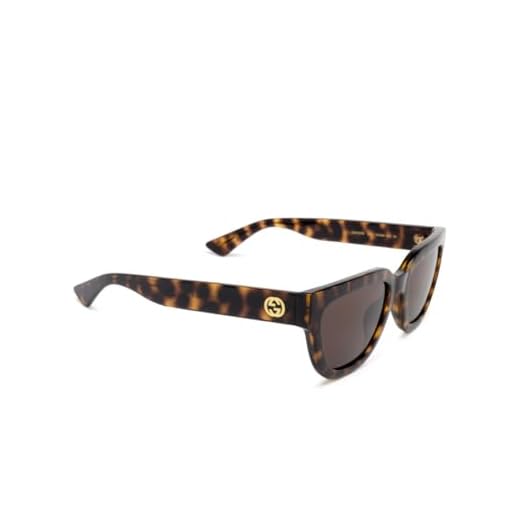 Gucci Damen GG1578S-002 54 Sun Woman INJ Sonnenbrille, Habana