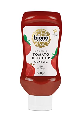 Biona Classic Tomato Ketchup Squeezy 560 g
