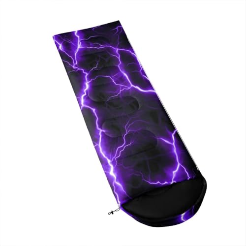Feelyou Bolsa de Dormir Geométrica para Niños y Adultos, Impermeable, Para 3 Temporadas, para Camping y Mochilero miniatura 4