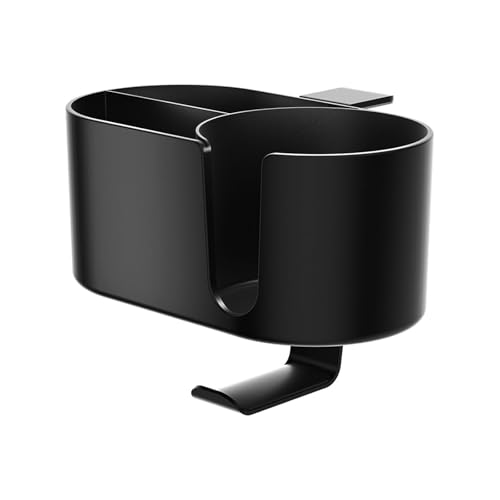 �w�b�h�z���X�^���h �f�X�N�I�[�K�i�C�U�[ �h�����N�z���_�[ �t�b�N �w�b�h�z�� �|�� �n���K�[ �f�X�N ���[ �o�b�O�n���K�[ �J�o���|�� �������Ȃ� [KURASUUMO] (�u���b�N)