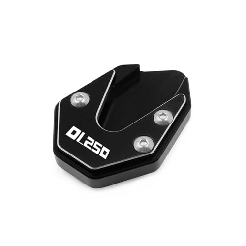 Motorrad Seitenständer Verlängerung Seite Für SUZUKI GW250 GSX250R GSX 250 R DL250 2020-2023 Motorrad Ständer Unterstützung Platte Fuß Seite Stehen Enlar Verlänrung Pad