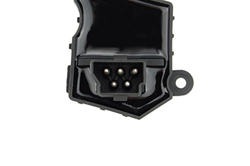 Frankberg Gebläseregler Steuergerät Heizung Lüftung Vorne Kompatibel mit 3er E46 316 318 320 323 325 M3 E53 5er E39 X5 E83 X3 1995-2008 64116923204