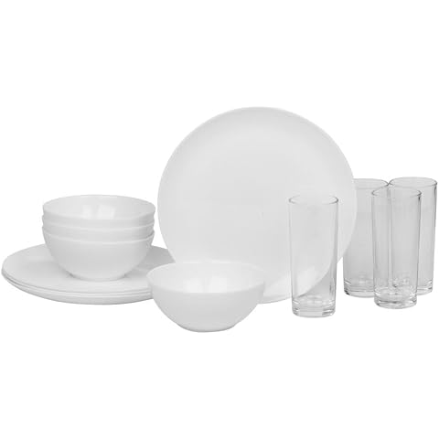 URBNLIVING 12/24 Piece Dinner Set Cover