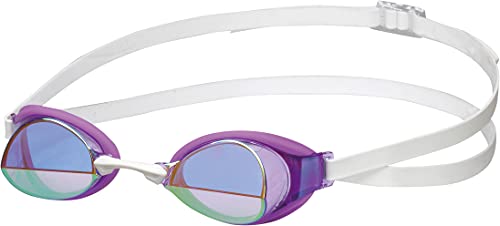 スワンズ(SWANS) 自由形専用クッション付きミラーゴーグル IGNITION-M (POG)