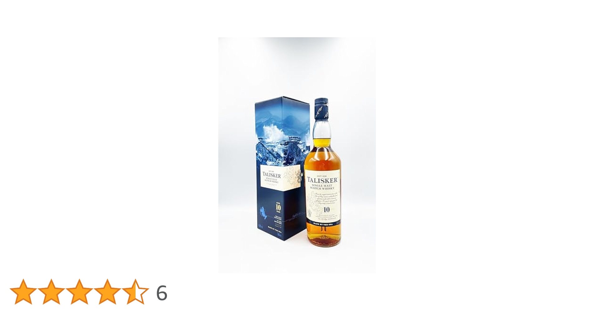 タリスカー10年　旧ラベル　4本まとめ売り タリスカー 10年 （TALISKER TEN YEARS OLD）旧ラベル商品