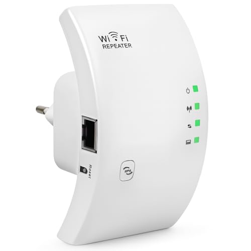 Repetidor de Sinal Wi-Fi 1800m Premium | Amplificador de Internet Wireless Ultra Rápido | Expansor de Rede Roteador Sem Fio 2.4G 5G | Conexão Estável para Casa Escritório Notebook TV Console Amplo