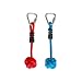 Ninjaline Ninjafists Obstacle 2pc. for Slackline Obstacle Course